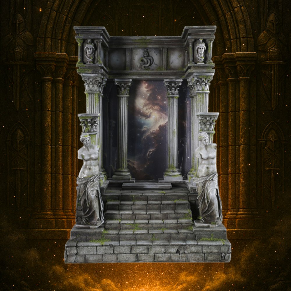 Les Ruines du Guerrier