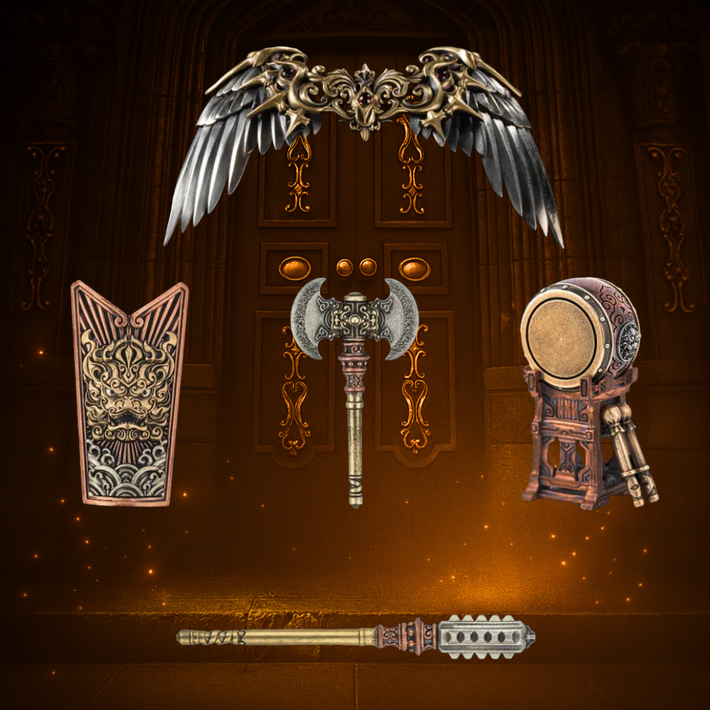 Set d'accessoires magnétiques