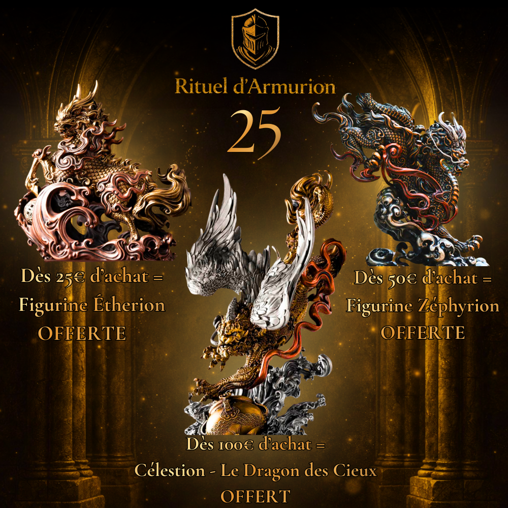 Jour 25 - Figurines Collector