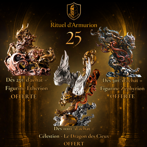Jour 25 - Figurines Collector
