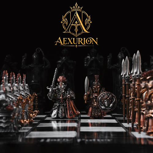 Échiquier Aexurion – Le Duel des Royaumes