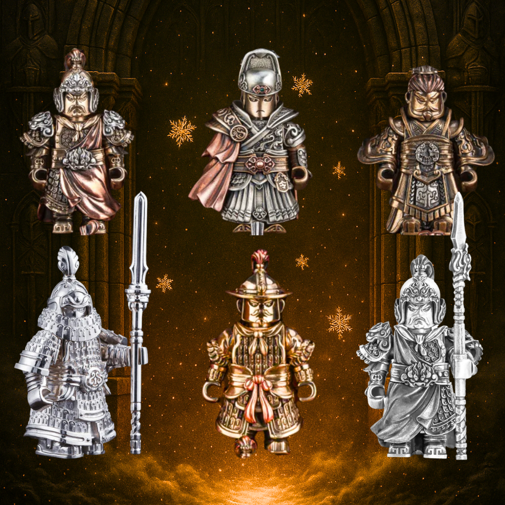 Set of 6 Exclusive Figurines