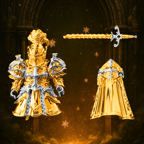 Paladion Figurine - Gold-Plated Edition