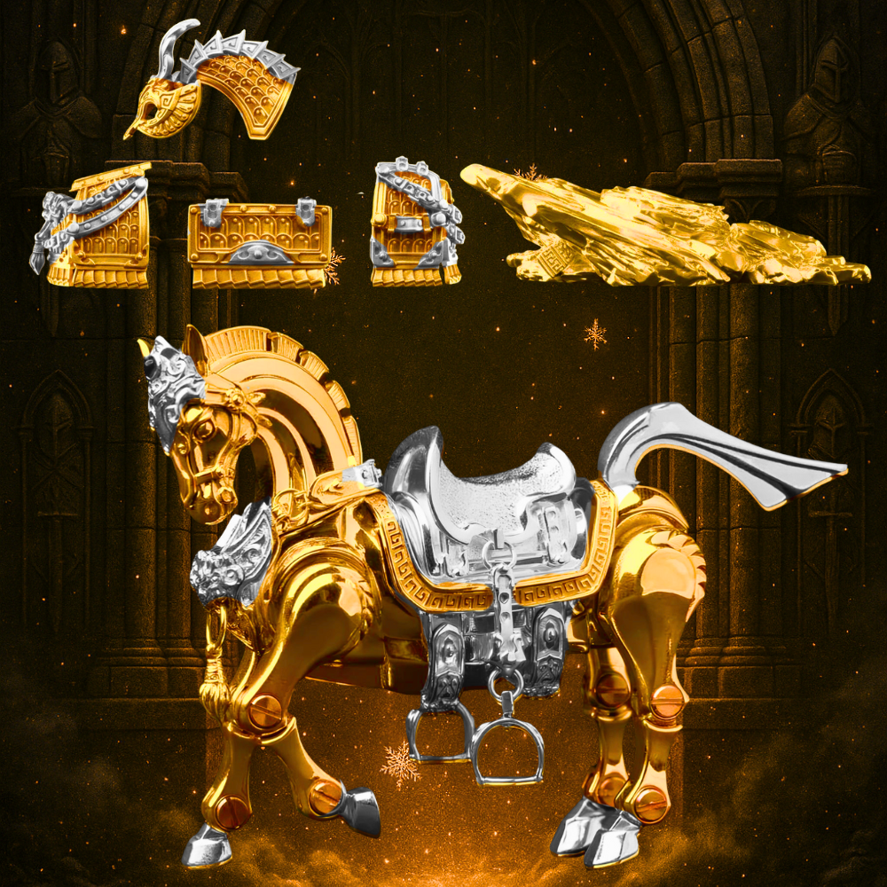 Figurine Cavalion - Gold Edition