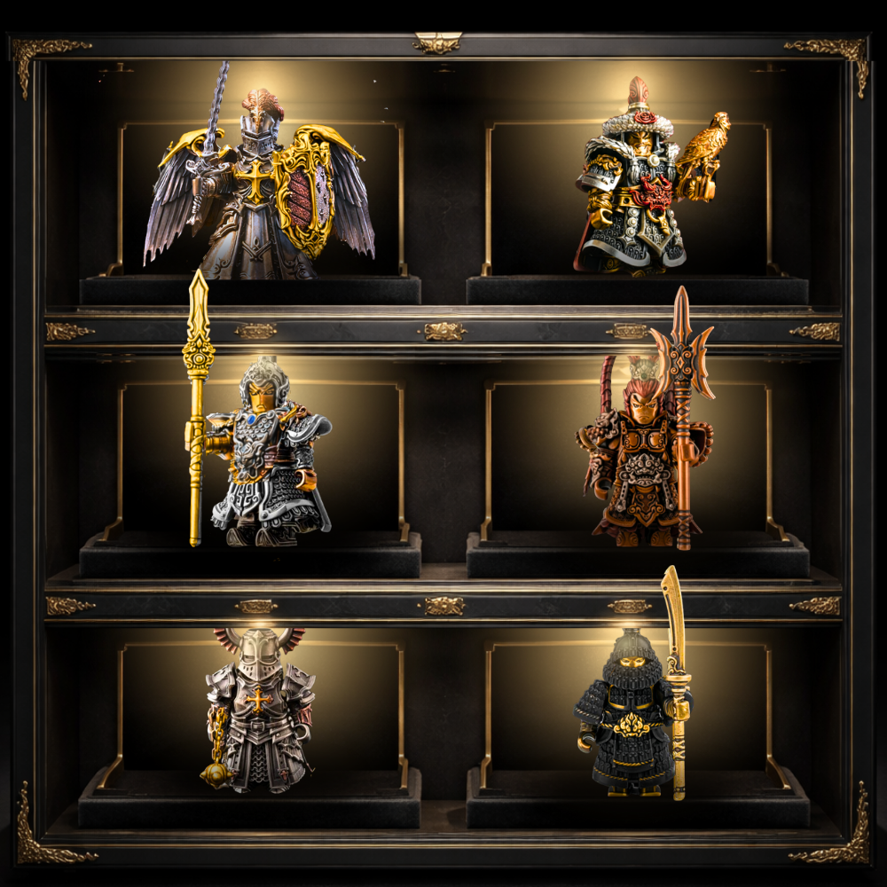 Coffret complet collector - Les Guerriers d'Armurion