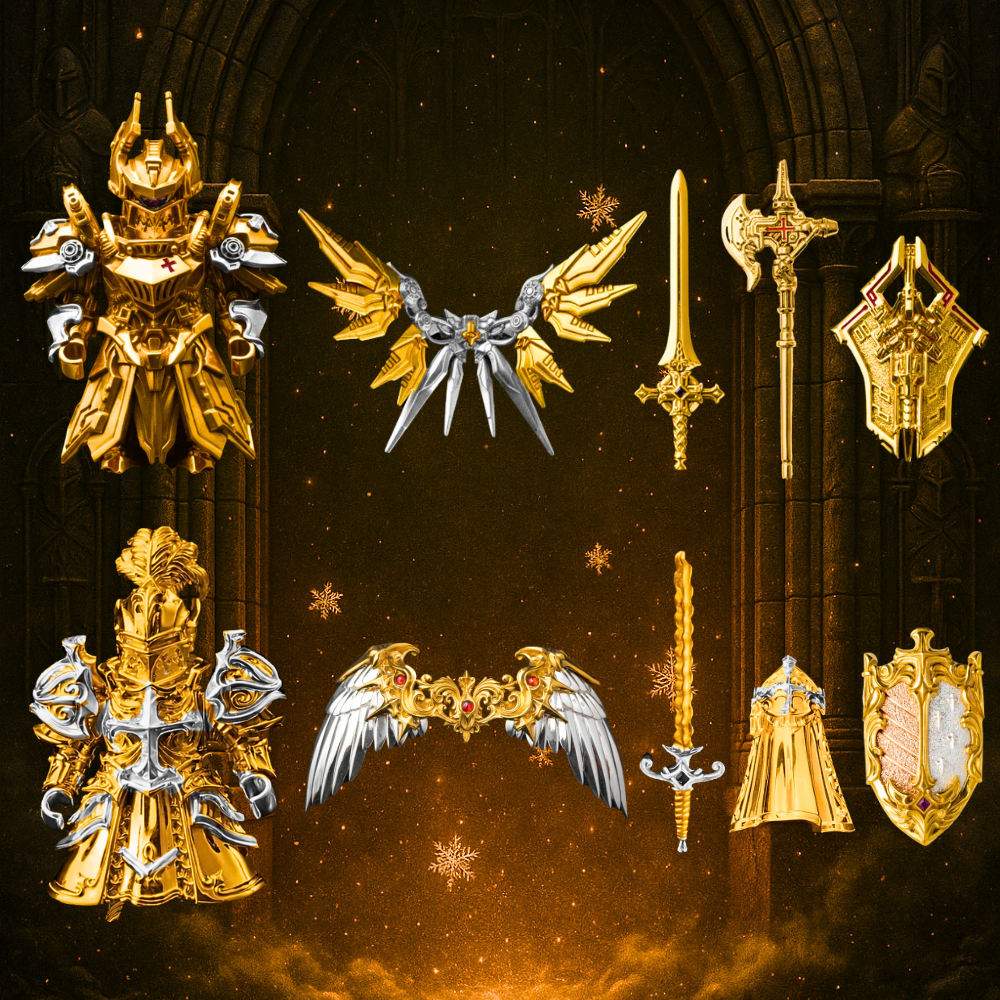 Coffret Duel Ailé - Gold Edition